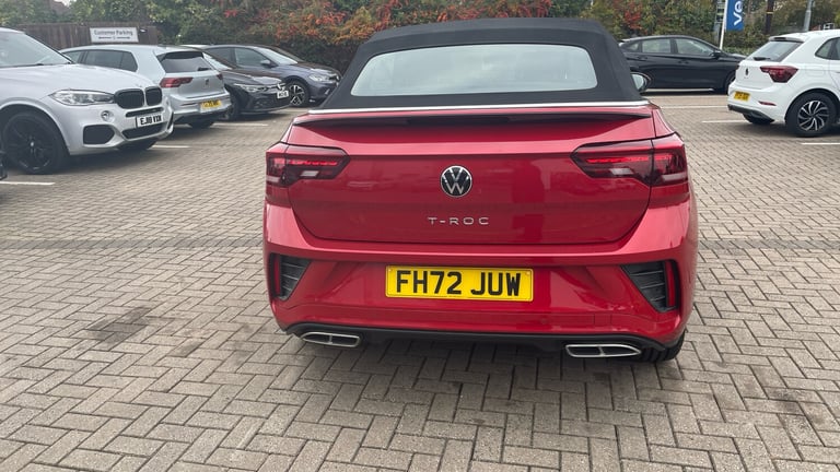 2023 Volkswagen T-Roc 1.5 TSI R-Line 2dr DSG Petrol Cabriolet Cabriolet Petrol Automatic