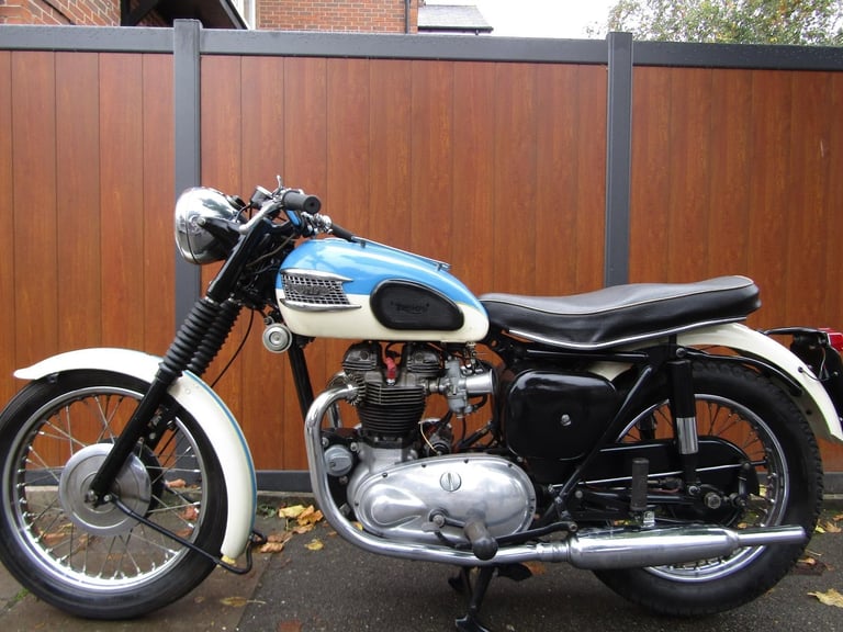 image for TRIUMPH TIGER T110 BONNEVILLE LOOKALIKE 1957  PRE UNIT . 8319 MILES .