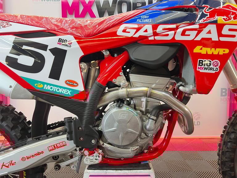 Gas Gas MCF 350 2024 - Brand New / Zero Hrs / SM Pro & Red Bull Graphics