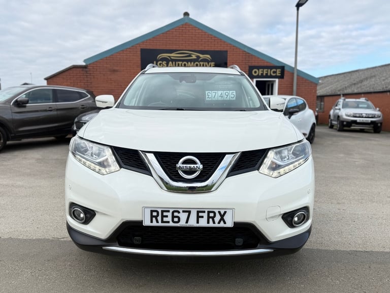 2017 Nissan X-Trail 1.6 dCi Tekna SE 5dr 4WD ESTATE Diesel Manual