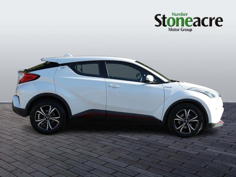 2017 Toyota C-HR 1.8 VVT-h Icon SUV 5dr Petrol Hybrid CVT Euro 6 (s/s) (122 ps) HATCHBACK Petrol/...