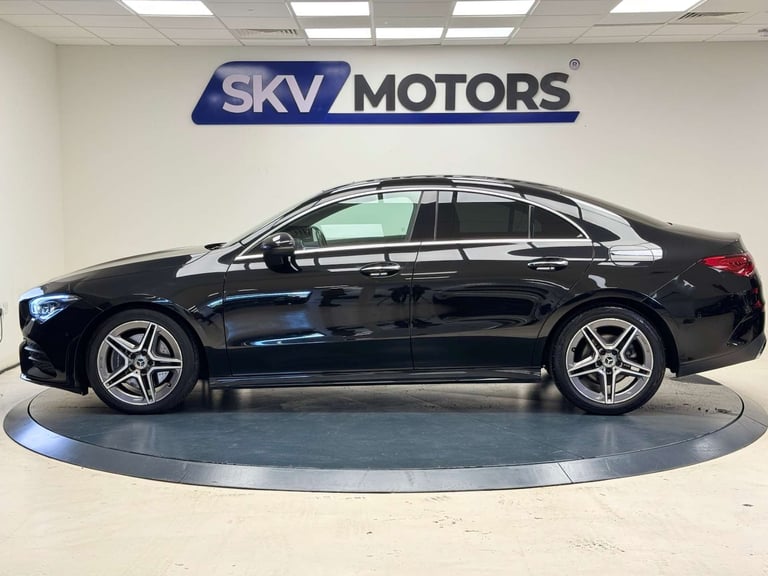 2021 Mercedes-Benz CLA 2.0 CLA 220 AMG Line Premium+ D Auto 4dr Coupe Diesel Automatic