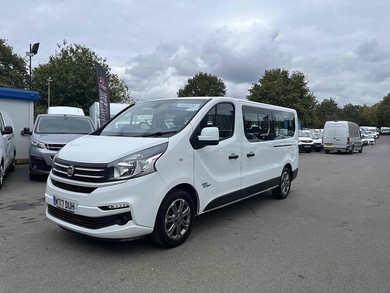 2017 Fiat Talento 1.6 Ecojet 125 SX Combi Start Stop MPV DIESEL Manual