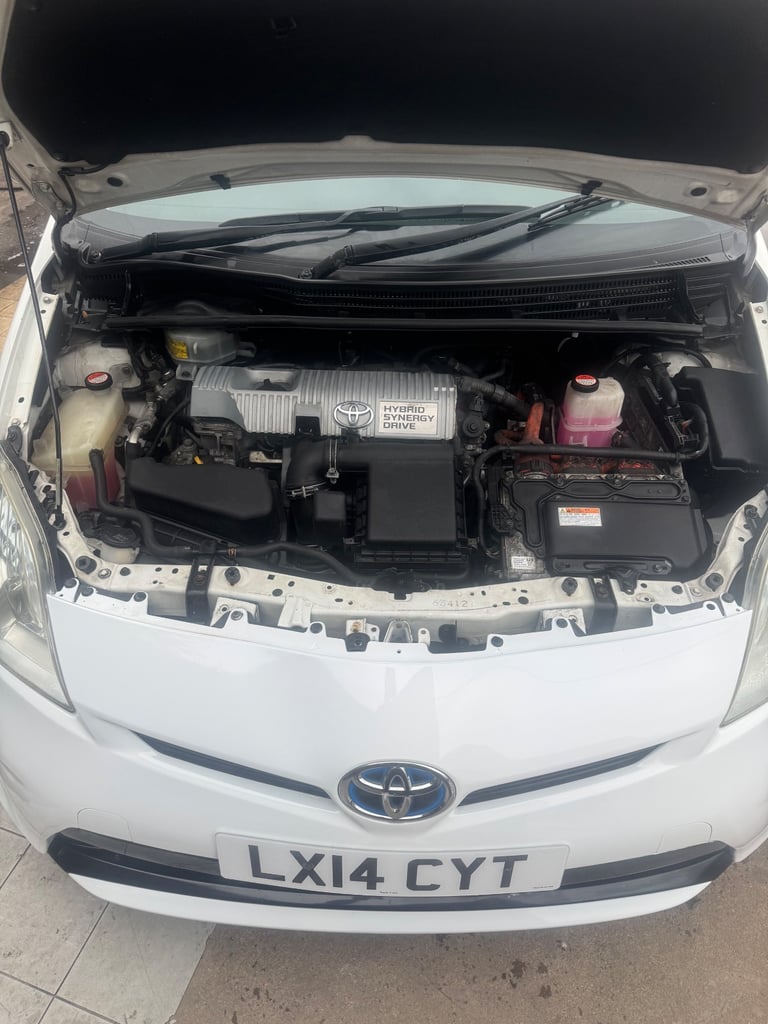 Toyota, PRIUS HYBRID, 2014, 168k miles 12 months mot 