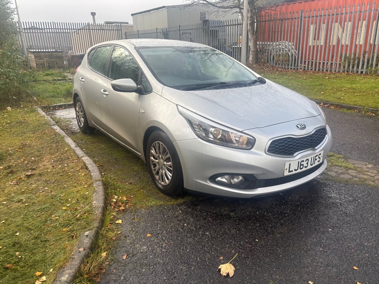 Kia CEED 1.6CDi Eco Deisel 2013 Manual