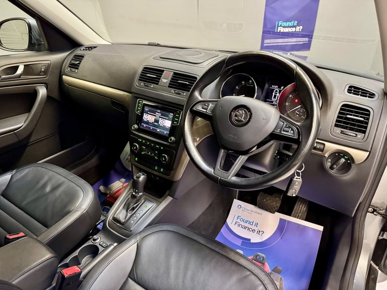 2016 Skoda Yeti 1.2 TSI SE L SUV 5dr Petrol DSG - ONLY 19000 MILES - AUTOMATIC