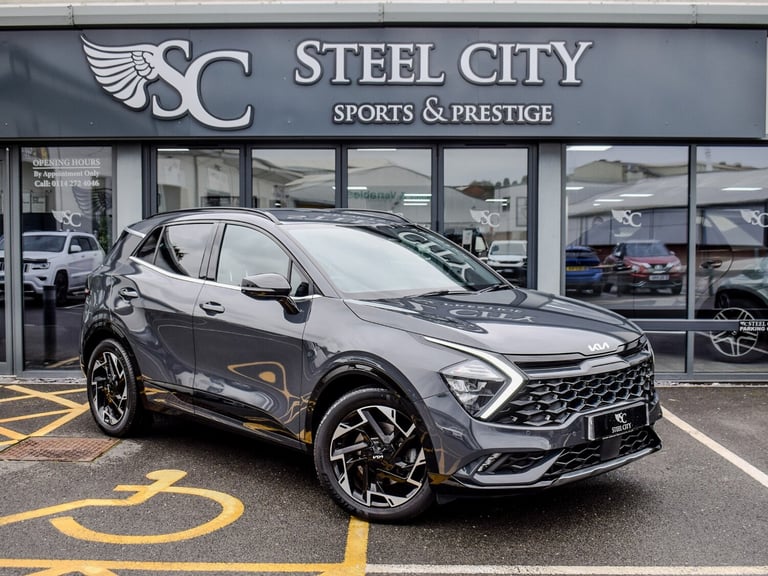 image for 2022 Kia Sportage 1.6 CRDi 134 48V ISG GT-Line 5dr DCT ESTATE Diesel Automatic