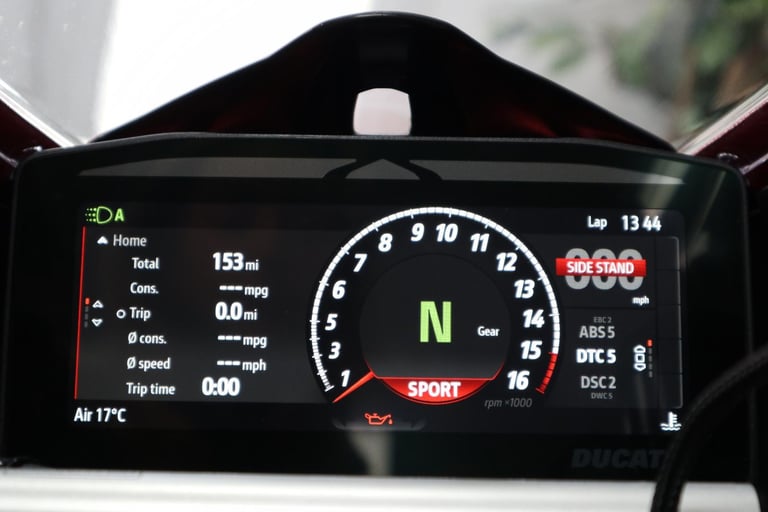 Ducati Panigale V4S 2025 Model Year!