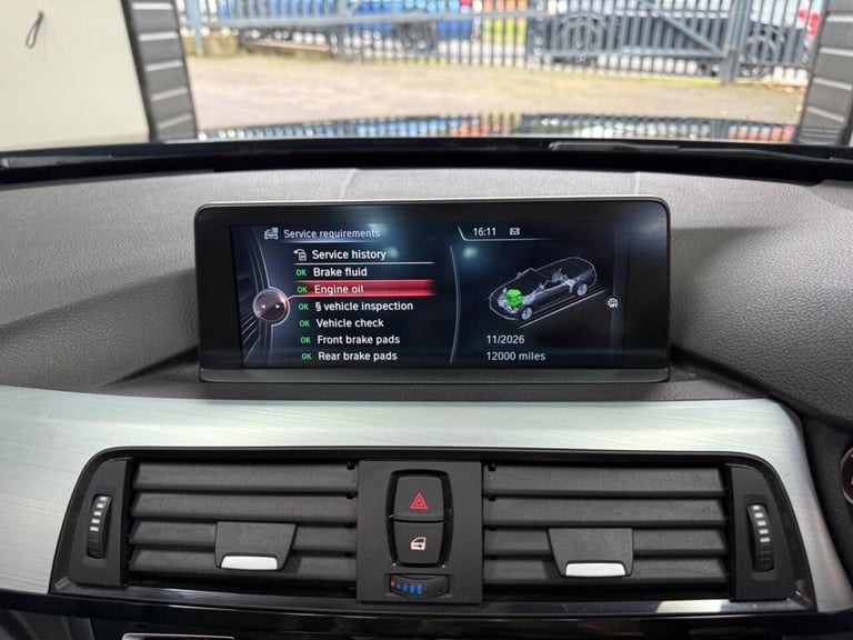 2015 BMW 4 Series 420d M Sport 2dr CONVERTIBLE DIESEL Manual