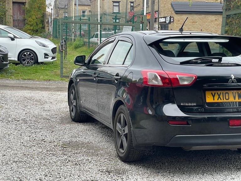 2010 Mitsubishi Lancer 1.5 MPi GS2 Sportback Euro 4 5dr HATCHBACK Petrol Manual