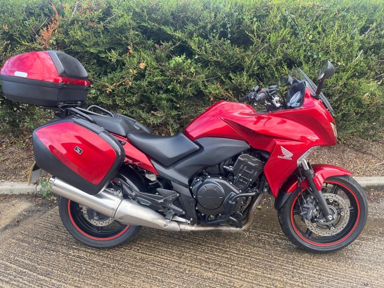 image for 2011 11 HONDA CBF1000FA-B CBF 1000 TOURER LUGGAGE RED CLEAN CBF1000 F ABS