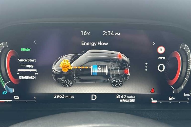 2025 Nissan Juke 1.6 HYBRID TEKNA 5DR AUTO Hatchback Hybrid Automatic