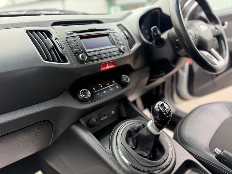 2011 Kia Sportage 1.7 CRDi ISG 2 5dr Diesel