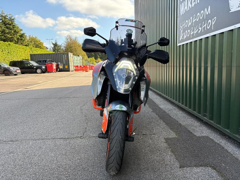 KTM 1290 Superduke GT 2019 One Owner 3400 Miles Full KTM History Many Extras 