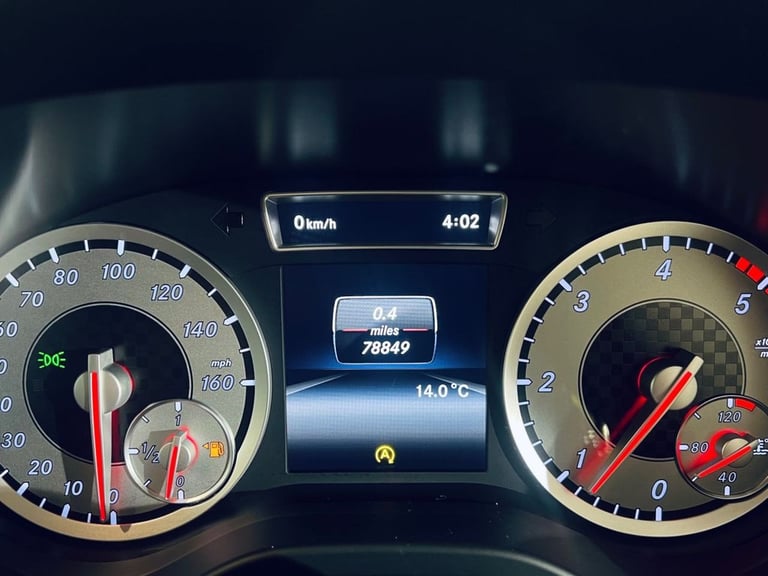 2015 Mercedes-Benz A-Class A200 CDI AMG Night Edition 5dr HATCHBACK DIESEL Manual