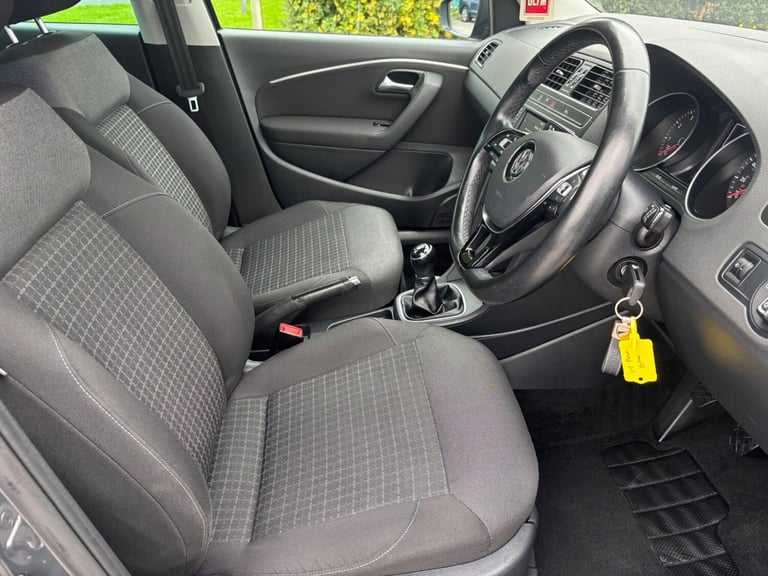 2017 Volkswagen Polo 1.0 75 Match Edition 5dr HATCHBACK PETROL Manual