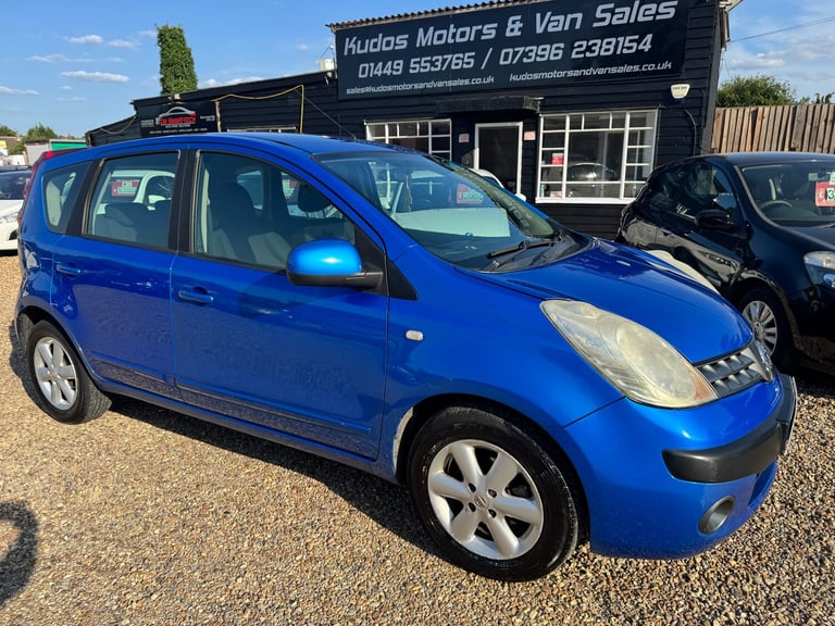 Cheap 2006 Nissan Note 1.4 SE 5dr Petrol for sale in Stowmarket, Suffolk