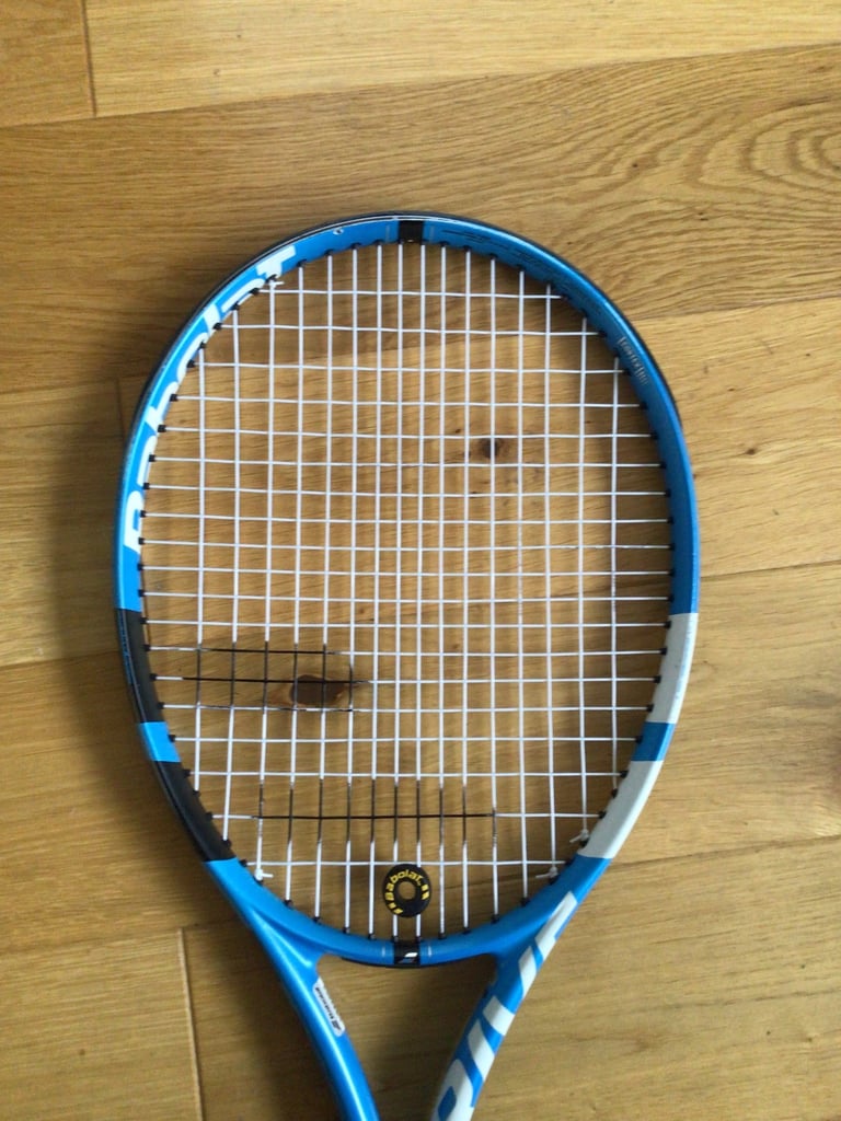 Babolat Pure Drive Tennis Racket. Grip 2. Fresh Restring 