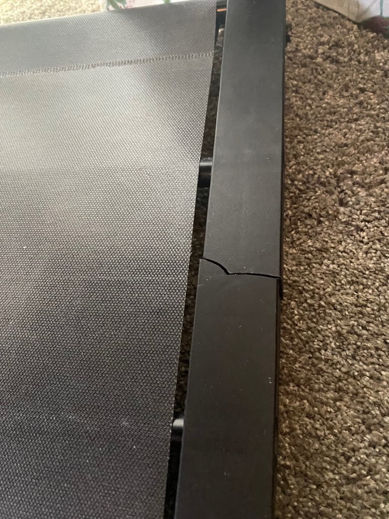 Open freestanding wardrobe clothes rail