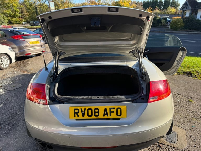 2008 Audi TT 2.0 TFSI Roadster S Tronic Euro 4 2dr Petrol