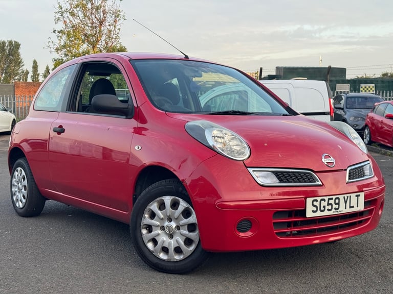 Nissan, MICRA, Hatchback, 2009, Manual, 1240 (cc), 3 doors