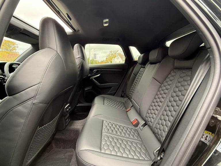 2025 Audi RS3 2.5 TFSI Carbon Vorsprung Sportback 5dr Petrol S Tronic quattro Euro 6 (s/s HATCHBA...