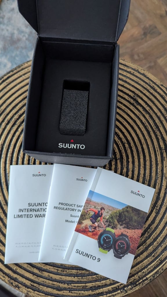 SUUNTO 9 BARO (White) NOW £75 Delivered!!