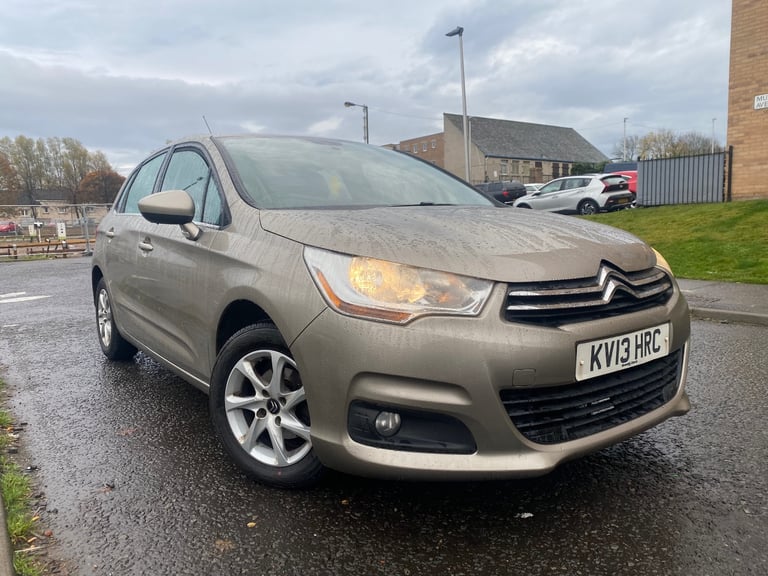 Citroen C4 2013 Full Year Mot 