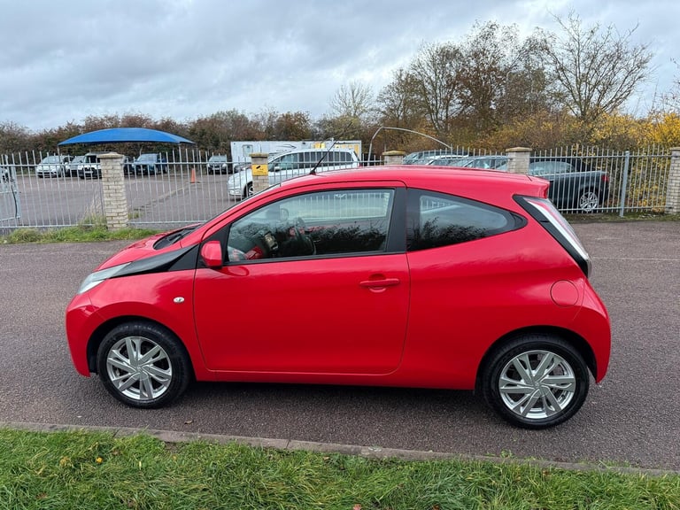 2015 Toyota AYGO 1.0 VVT-i X-Pression 3dr HATCHBACK PETROL Manual