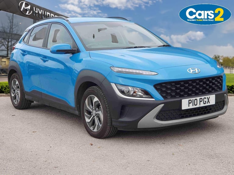 2022 Hyundai KONA 1.6 GDi Hybrid SE Connect 5dr DCT Hatchback Hybrid Automatic