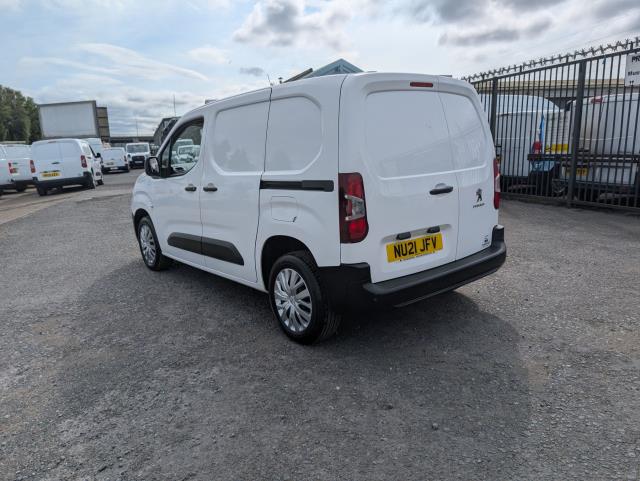 2021 Peugeot Partner 1000 1.5 Bluehdi 100 Professional Van Small Van Diesel Manual