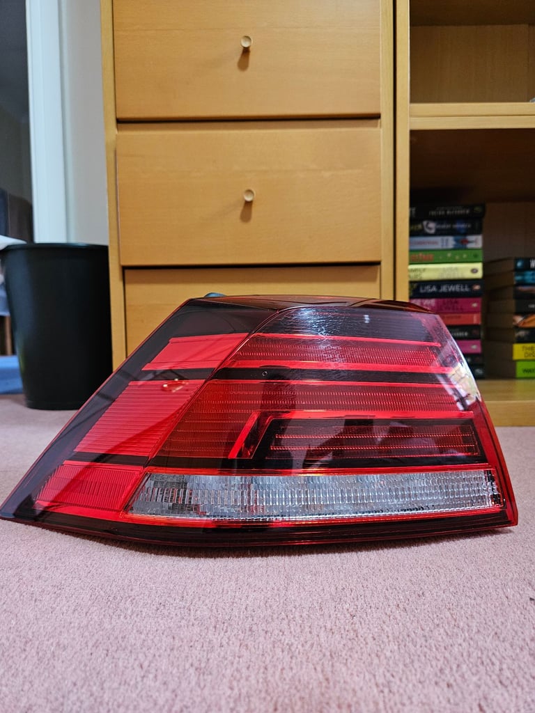 VW Golf mk7.5 Left outer tail light 2017 - 2020