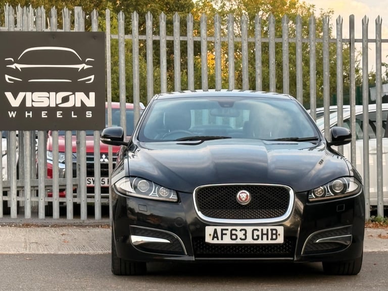 image for 2013 Jaguar XF 2.2d R-Sport Auto Euro 5 (s/s) 4dr SALOON Diesel Automatic