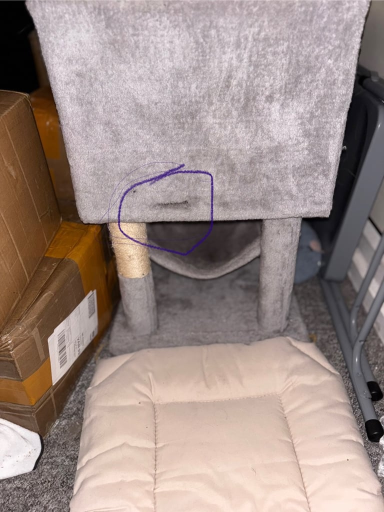 Cat tree multi level 158cm 