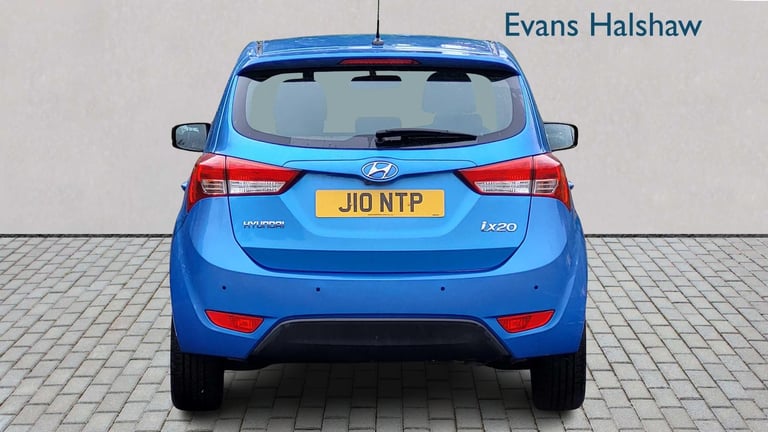 2017 Hyundai Ix20 1.6 SE Nav 5dr Auto Hatchback Petrol Automatic