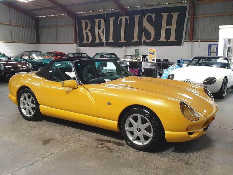 1997 TVR Chimaera 5.0 2dr Sports PETROL Manual