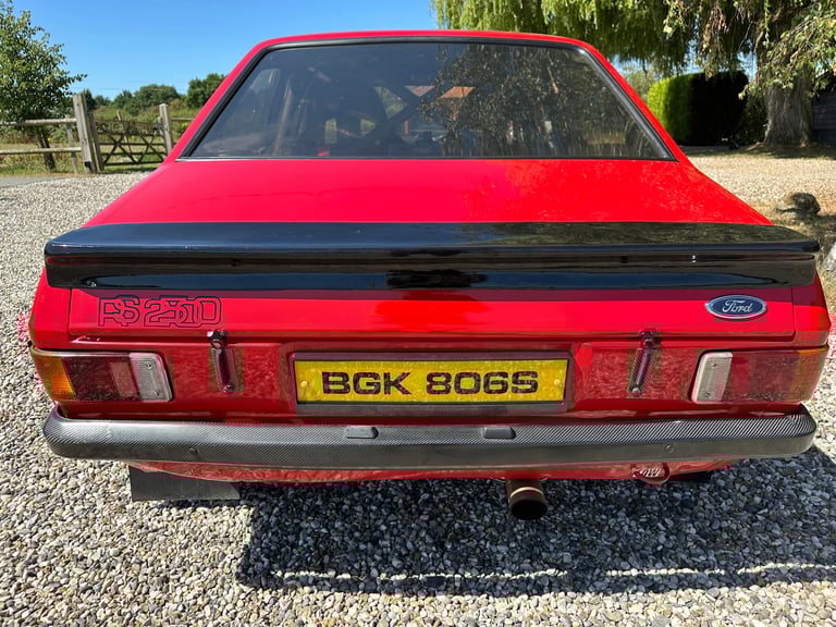 FORD ESCORT MK2 2.5 DURATEC RALLY CAR . Recent New Build. 