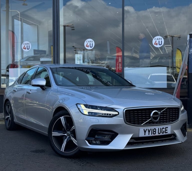 image for 2018 Volvo S90 2.0 D4 R-Design Saloon 4dr Diesel Auto Euro 6 (s/s) (190 ps) Saloon Diesel Automatic
