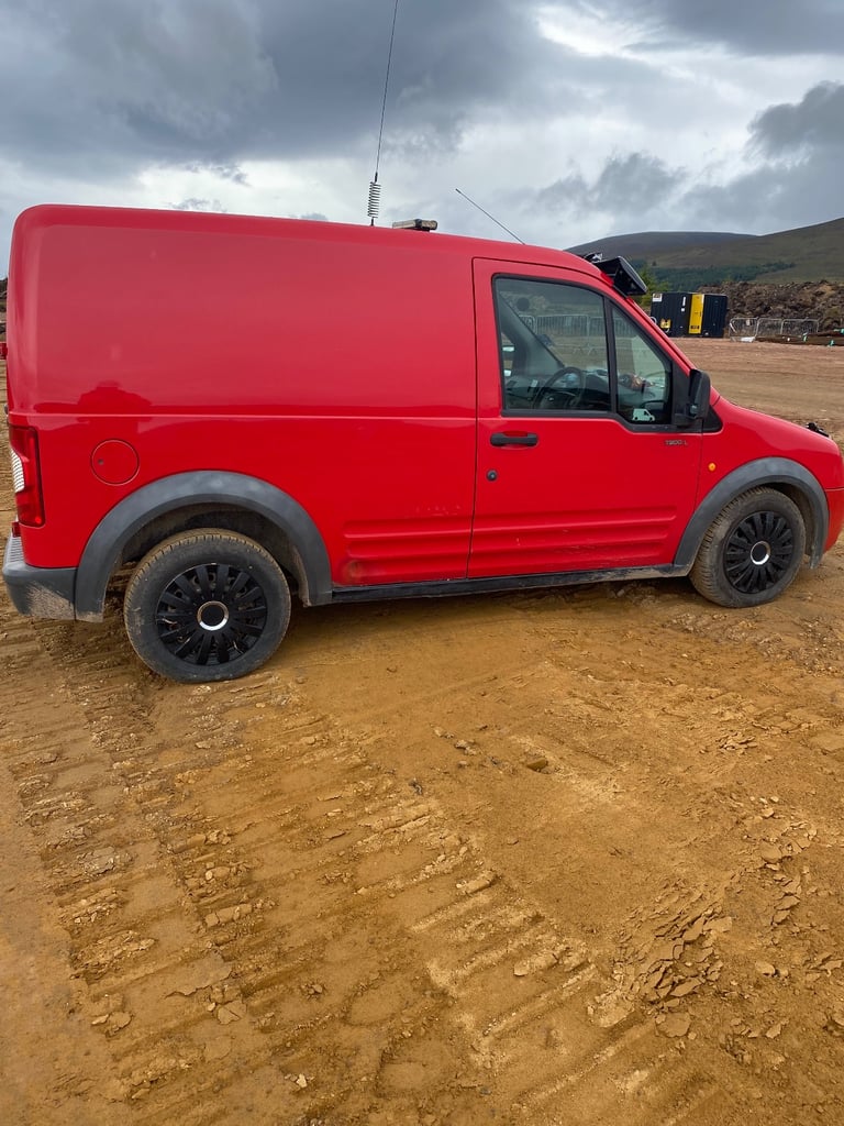 Ford, TRANSIT CONNECT, Panel Van, 2008, Manual, 1753 (cc)