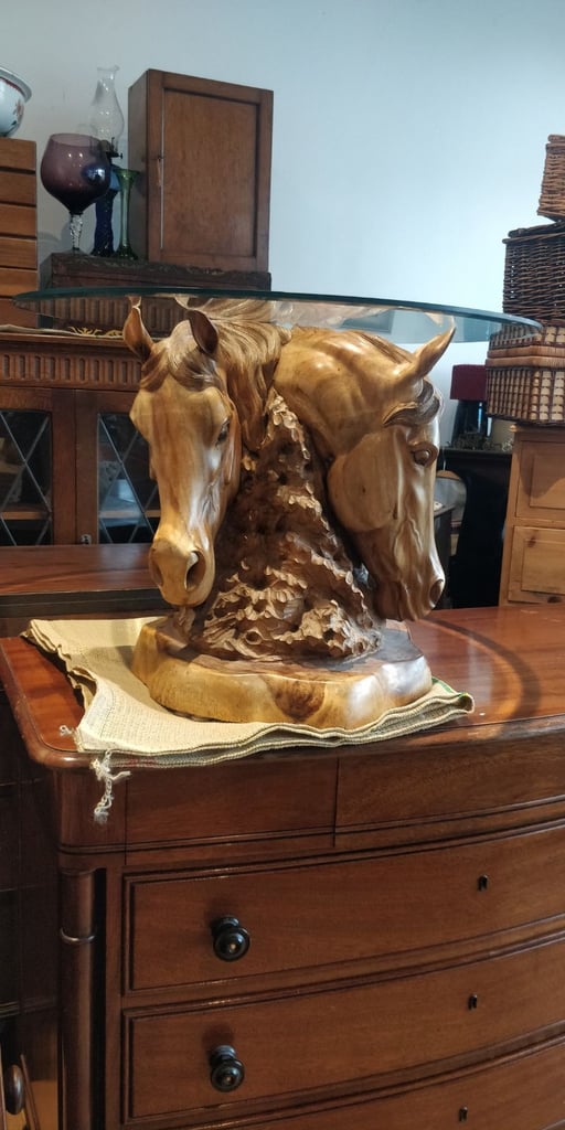image for Horse sculpture/ table 