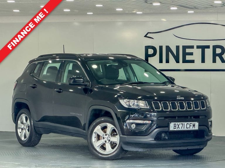 image for 2021 Jeep Compass 1.4T MultiAirII GPF Longitude SUV 5dr Petrol Manual Euro 6 (s/s) (140 ps) ESTAT...