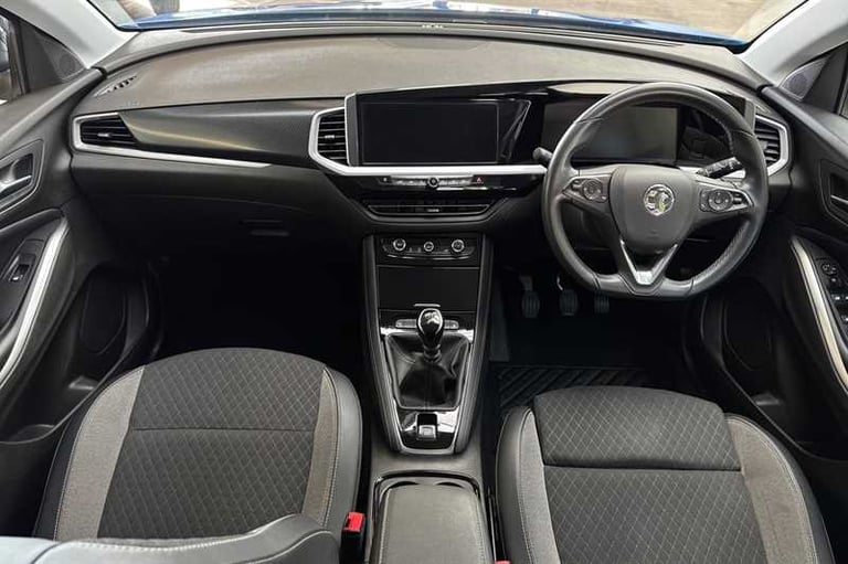 2022 Vauxhall Grandland 1.2 Turbo GS Line 5dr HATCHBACK PETROL Manual