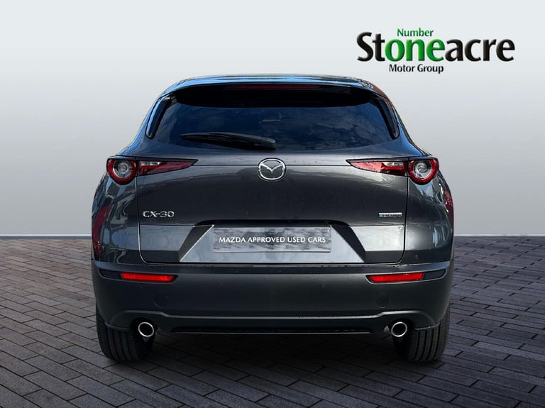 2025 Mazda CX-30 2.5 e-SKYACTIV G MHEV Exclusive-Line SUV 5dr Petrol Auto Euro 6 (s/s) (140 HATCH...