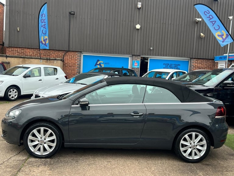 2015 Volkswagen Golf 1.6 TDI BlueMotion Tech SE Cabriolet 2dr Diesel Manual Euro 5 (s/s) (105 ps ...