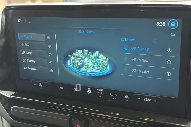 2025 Ford Tourneo Custom 2.5 PHEV 232ps H1 Zetec 8 seater Auto MPV PETROL/ELECTRIC Automatic