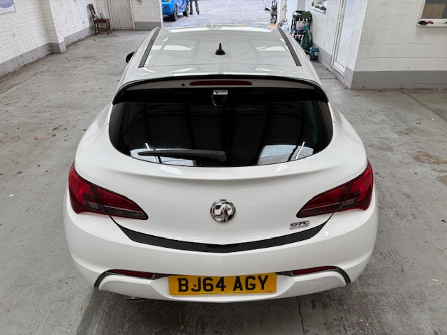 2014 Vauxhall Astra GTC 1.4T 16V 140 Limited Edition 3dr HATCHBACK Petrol Manual
