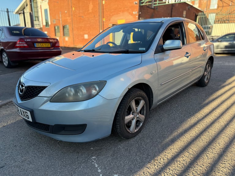 Mazda, 3, Hatchback, 2008, Manual, 1560 (cc), 5 doors
