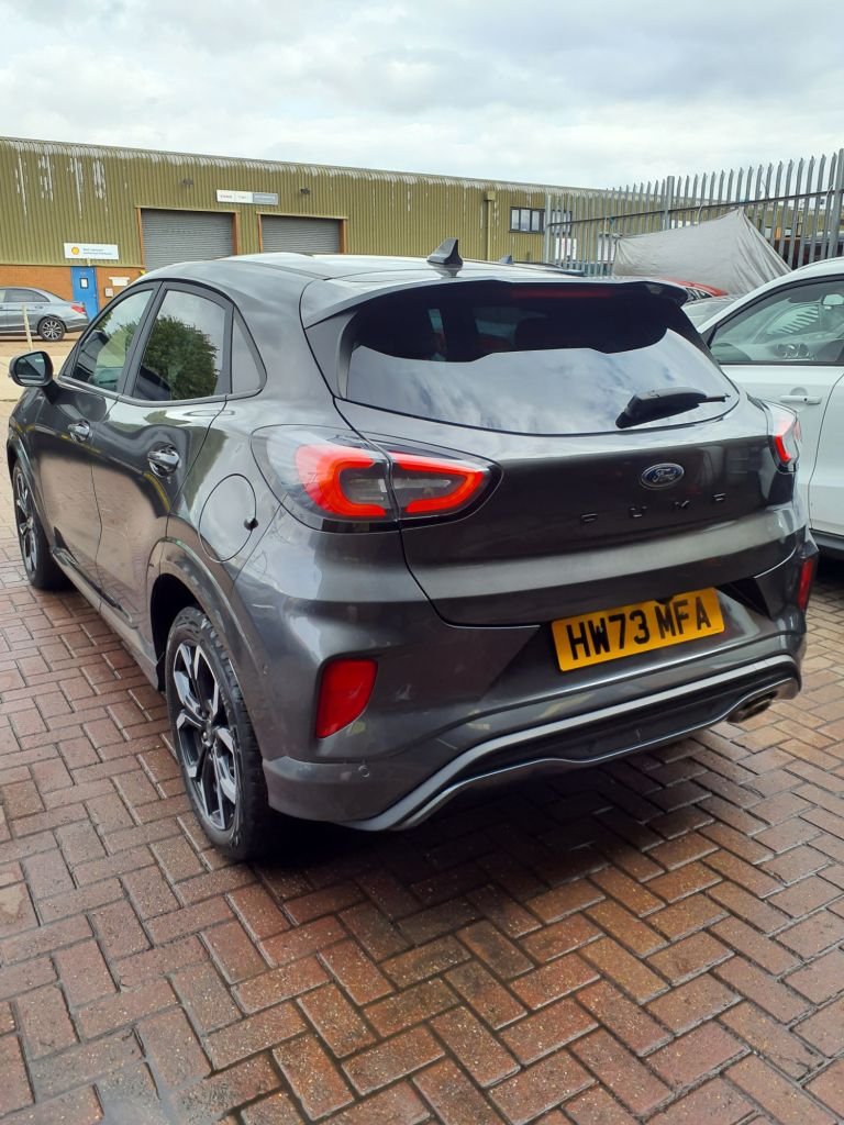 2023 73 FORD PUMA 1.0T ECOBOOST MHEV ST-LINE X SUV 5DR PETROL HYBRID MANUAL EURO