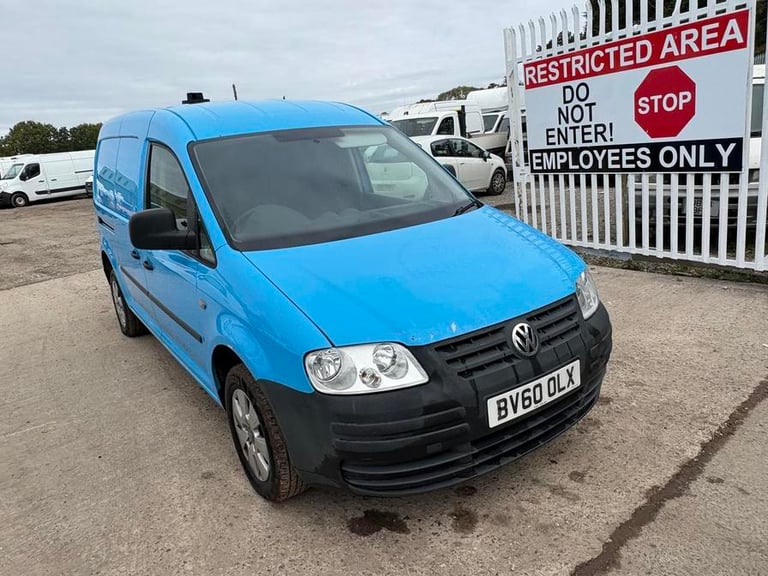 2010 Volkswagen Caddy Maxi Caddy Maxi C20 TDI 104 Panel Van DIESEL Manual