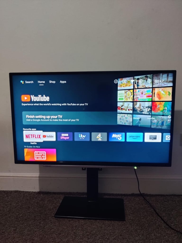 image for Toshiba Smart TV HDR 4K Ultra HD Android Led 43 inches for sale 